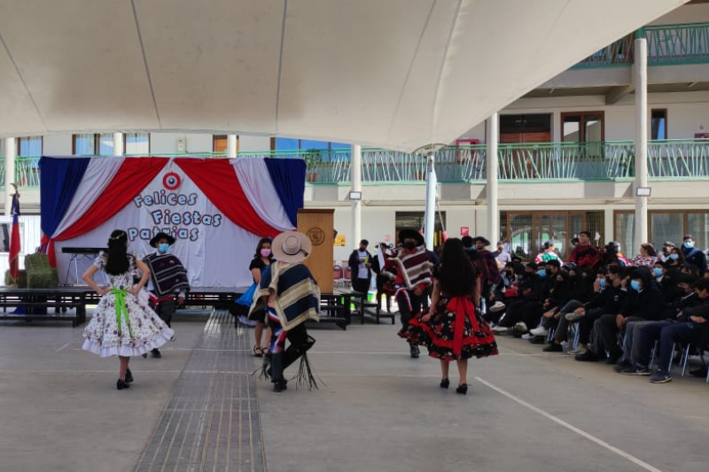 Salesianos Calama celebra Fiestas Patrias