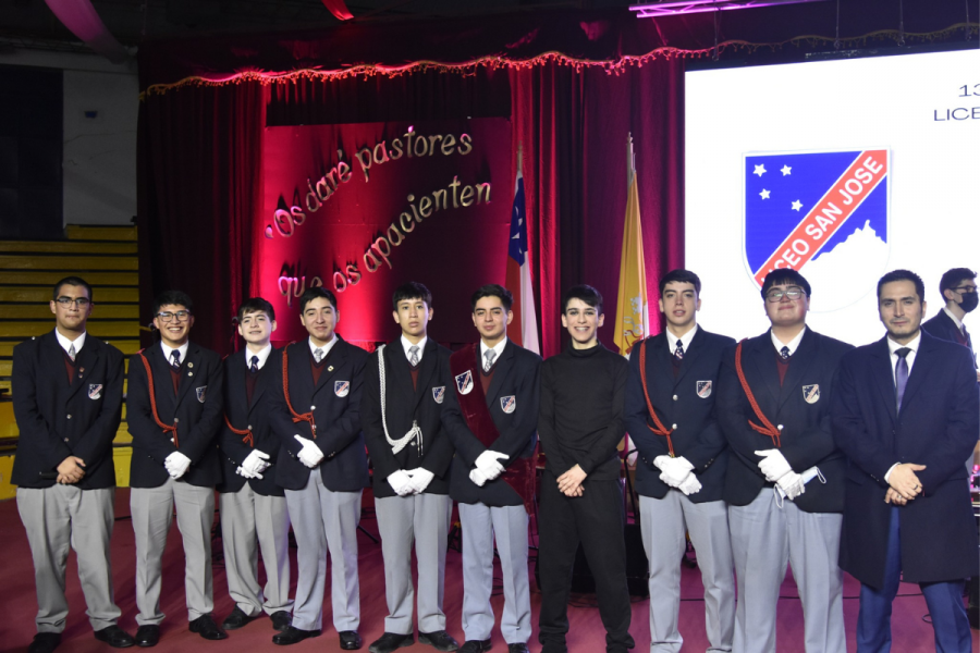 Velada 135 años del Liceo San José de Punta Arenas