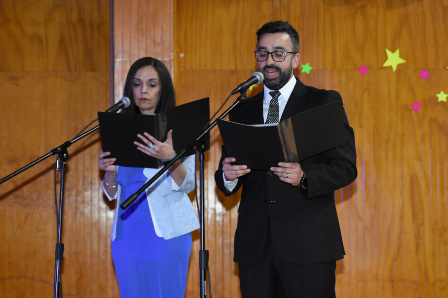 Ceremonia de coronación Semana Salesiana Puerto Natales