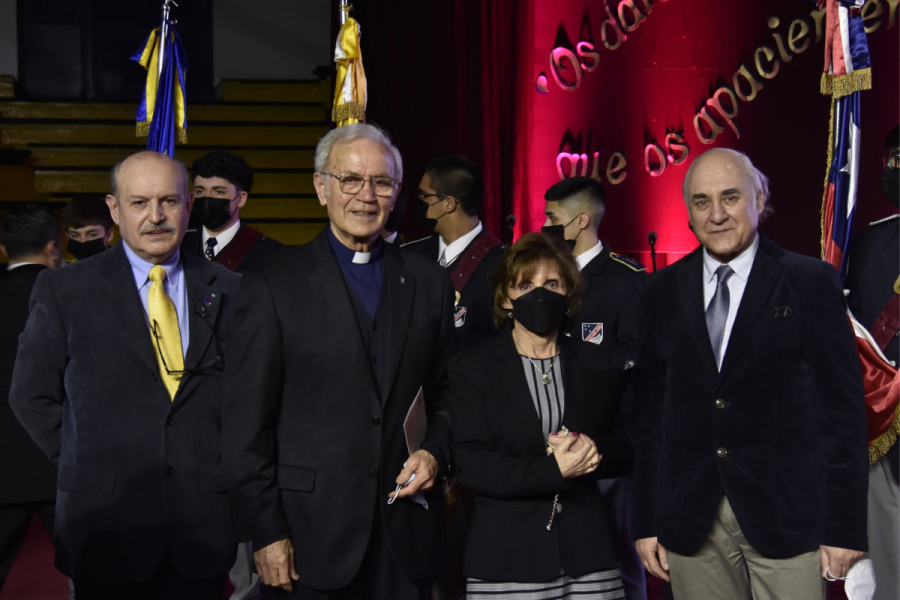 Velada 135 años del Liceo San José de Punta Arenas