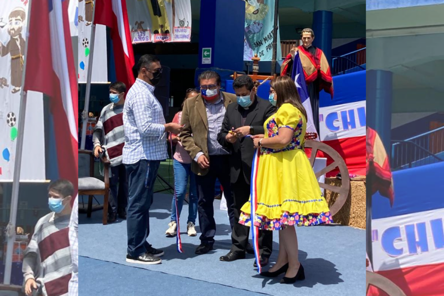 Colegio Don Bosco Iquique realiza tradicional kermesse salesiana