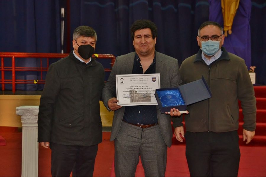 Salesianos Alameda celebró la educación técnico profesional