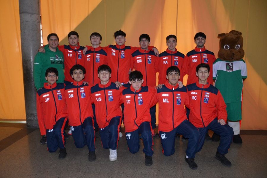 Colegio El Patrocinio de San José representará a Chile en básquetbol