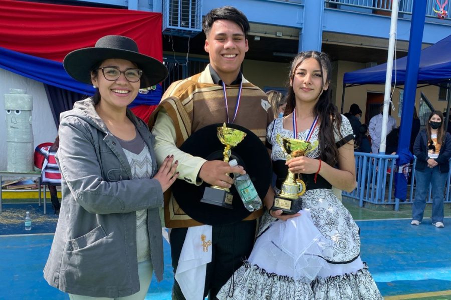 Colegio Domingo Savio realizó Fiesta Latinoamericana