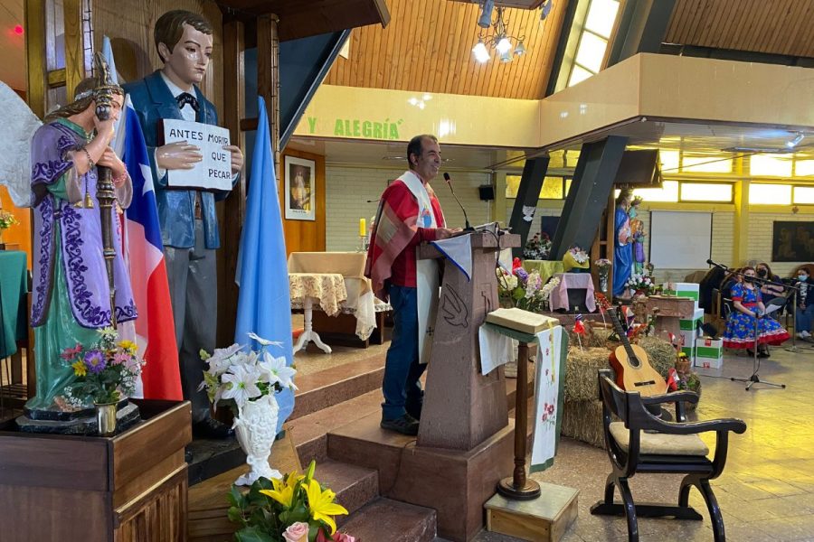 Colegio Domingo Savio realizó Fiesta Latinoamericana