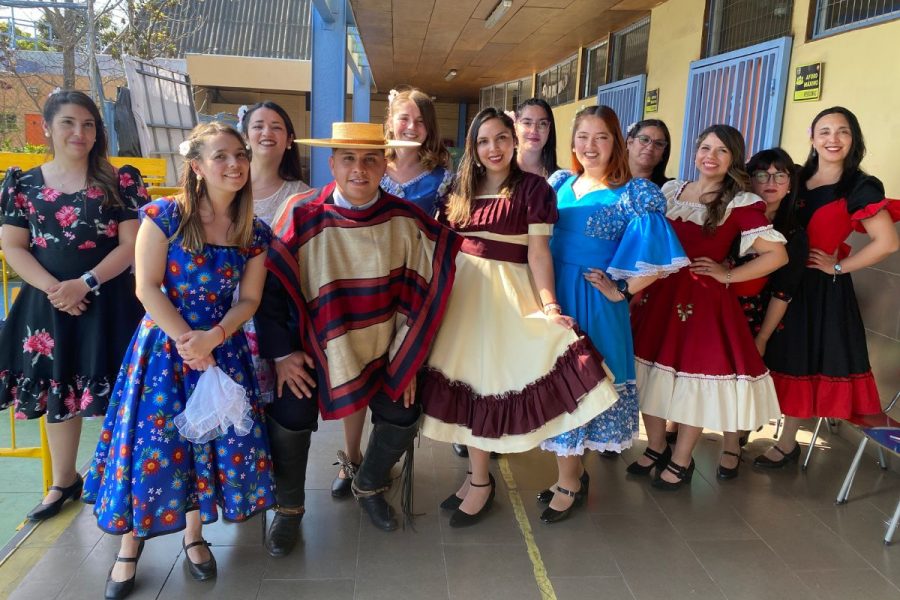 Colegio Domingo Savio realizó Fiesta Latinoamericana