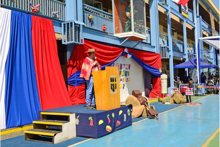 Colegio Domingo Savio realizó Fiesta Latinoamericana