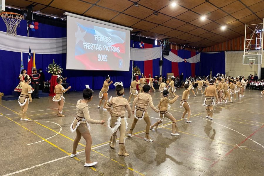 Liceo Arriarán Barros conmemoró en comunidad las Fiestas Patrias