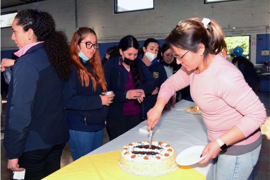 Colegio Domingo Savio celebró aniversario n°69