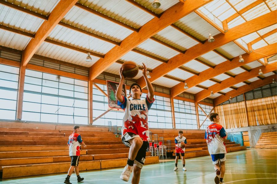 Colegio El Patrocinio de San José representará a Chile en básquetbol