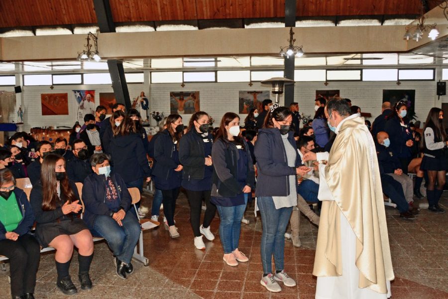 Colegio Domingo Savio celebró aniversario n°69