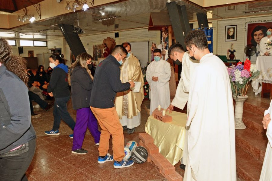 Colegio Domingo Savio celebró aniversario n°69