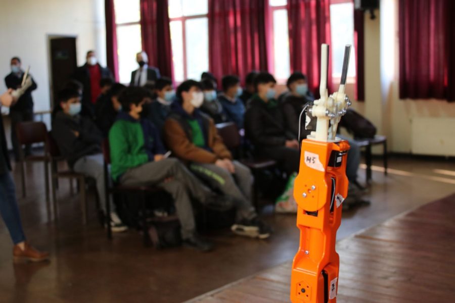 Estudiantes de Salesianos Concepción reciben charlas de Inacap