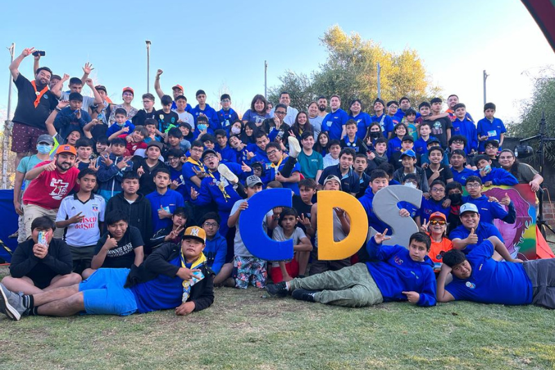 Campamento CDS zona norte: como Domingo misioneros de alegría y santidad