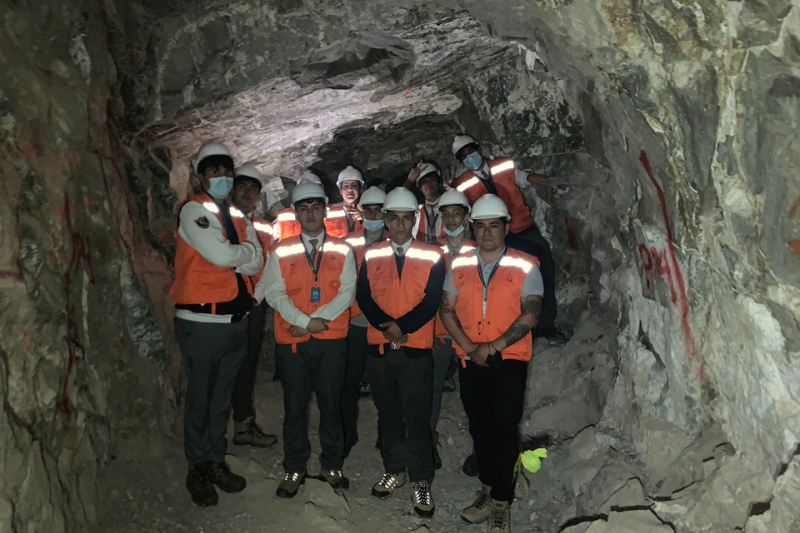 Estudiantes de Salesianos Copiapó participan de IV coloquio minero