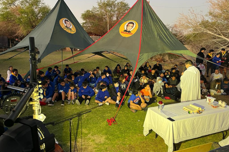 Campamento CDS zona norte: como Domingo misioneros de alegría y santidad