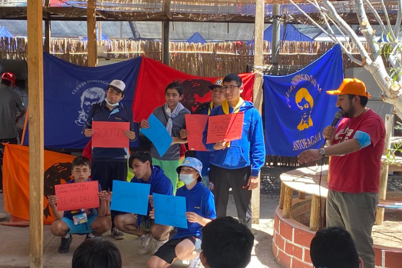 Campamento CDS zona norte: como Domingo misioneros de alegría y santidad