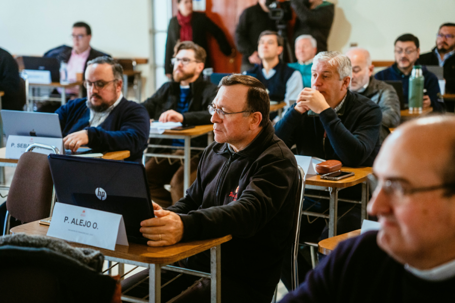 Encuentro de formadores: actualizados para ayudar a los jóvenes de hoy