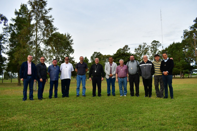 P. Carlo Lira participa de Encuentro Inspectores Cono Sur