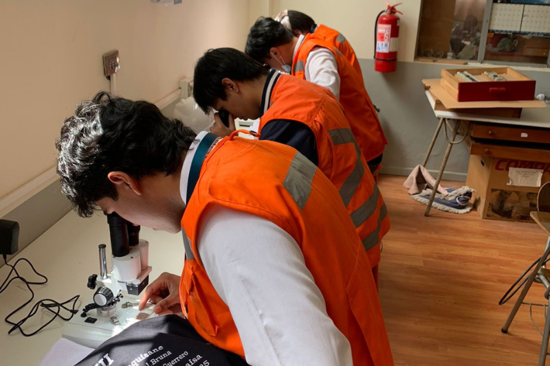 Estudiantes de Salesianos Copiapó participan de IV coloquio minero