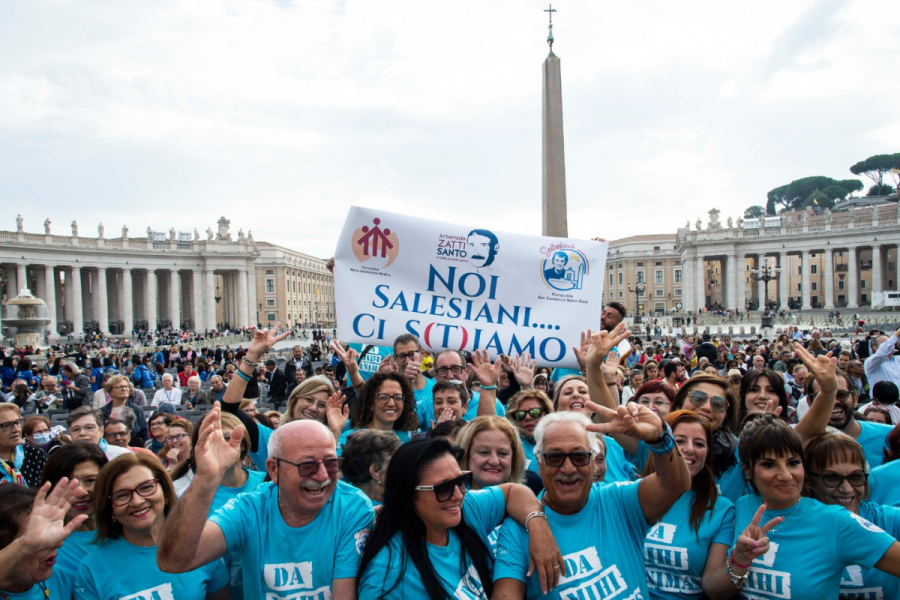 ¡El salesiano coadjutor Artémides Zatti es santo!