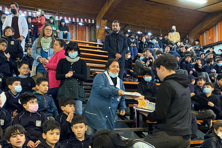 Presencia salesiana zona sur Santiago celebró a sus educadores