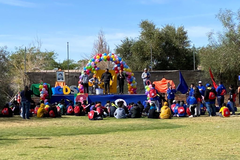 Campamento CDS zona norte: como Domingo misioneros de alegría y santidad