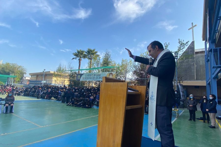 Celebración de la Educación Técnico Profesional en Colegio Domingo Savio