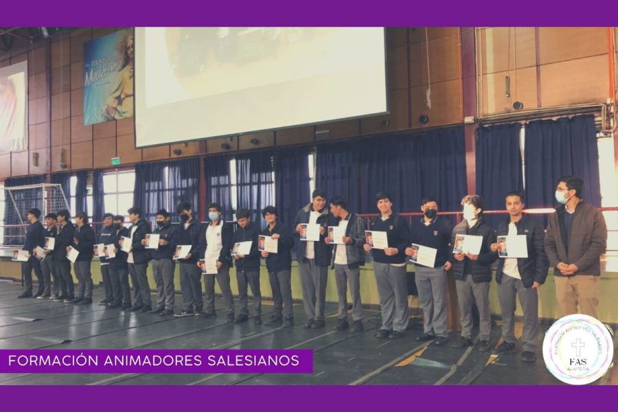 Salesianos Alameda: exitosa formación de animadores 2022