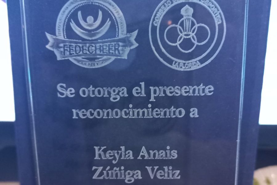 Colegio Domingo Savio: estudiante obtiene primer lugar en Panamericano Cheerleader 2022