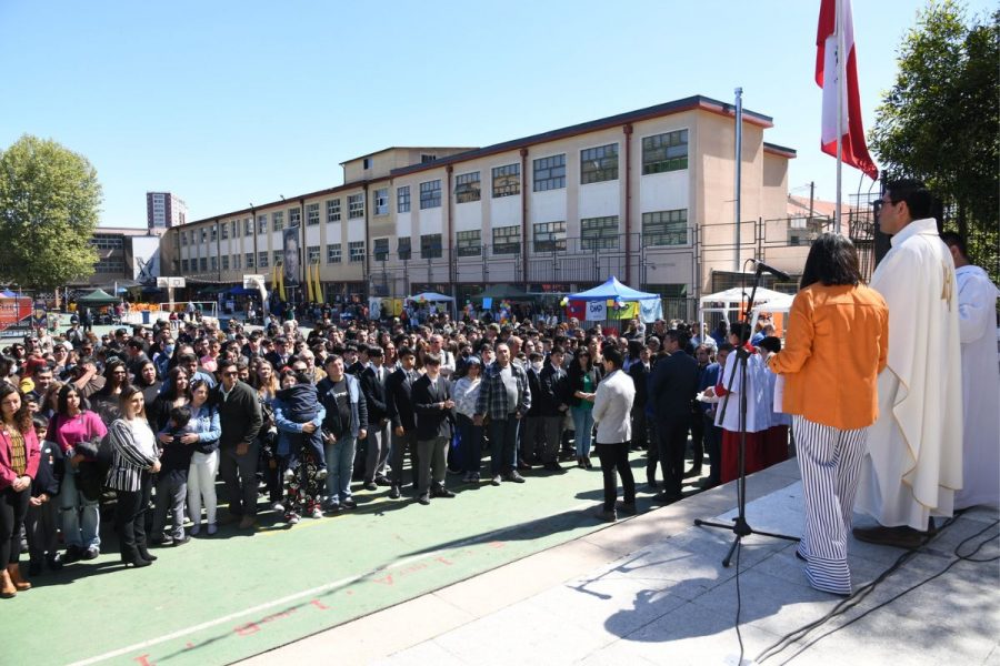 Salesianos Concepción celebró Día de la Familia 2022