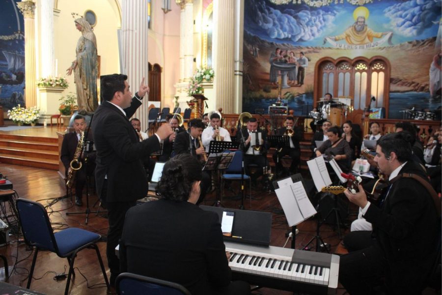 Salesianos Iquique celebró Te Deum por los 125 años de la Presencia en la Región