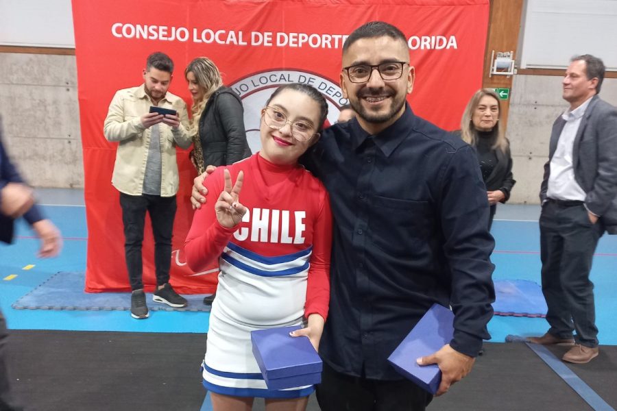 Colegio Domingo Savio: estudiante obtiene primer lugar en Panamericano Cheerleader 2022