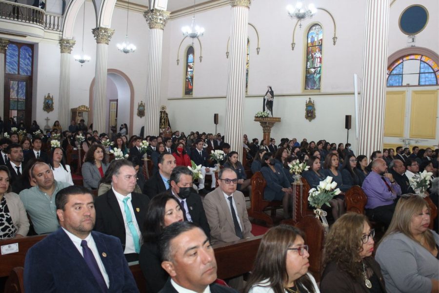 Salesianos Iquique celebró Te Deum por los 125 años de la Presencia en la Región