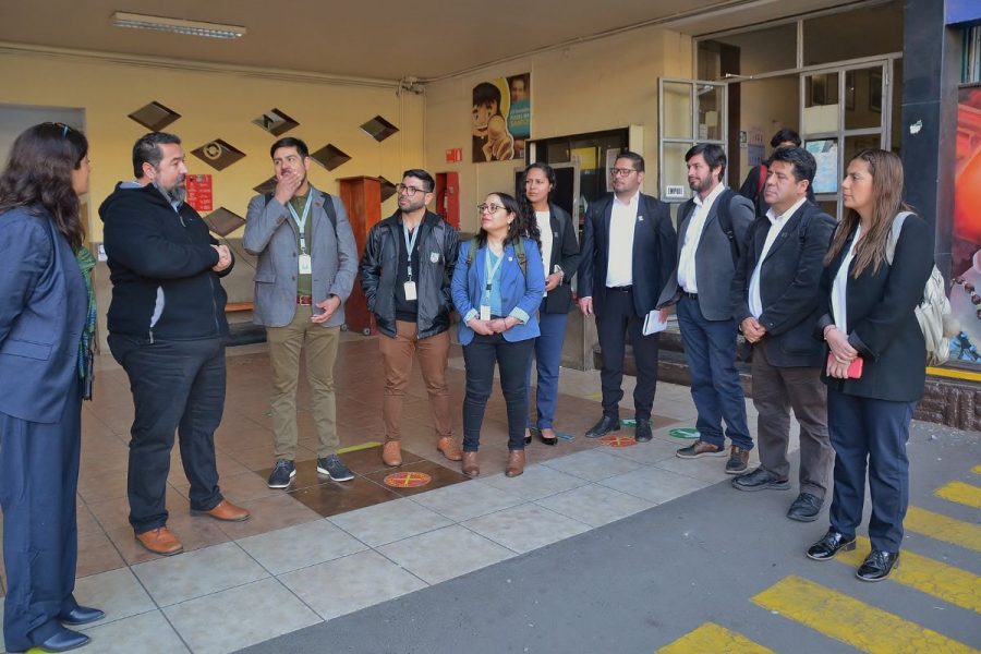 Salesianos Alameda comparte su modelo educativo en visita de colegios