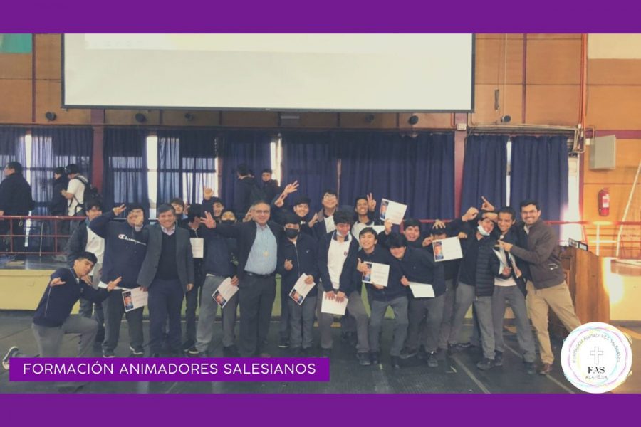 Salesianos Alameda: exitosa formación de animadores 2022