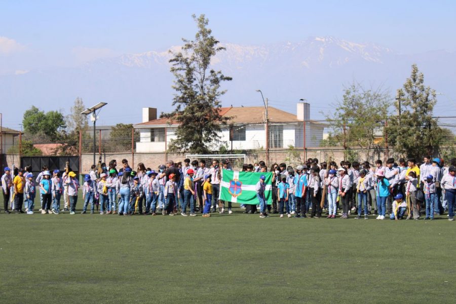 Liceo Arriarán Barros sede de encuentro de guías y scouts