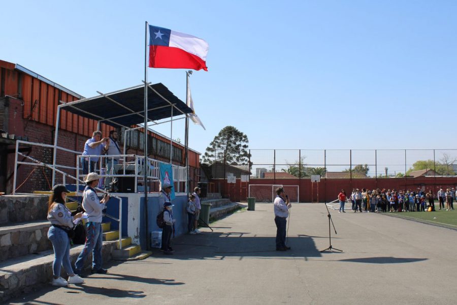 Liceo Arriarán Barros sede de encuentro de guías y scouts