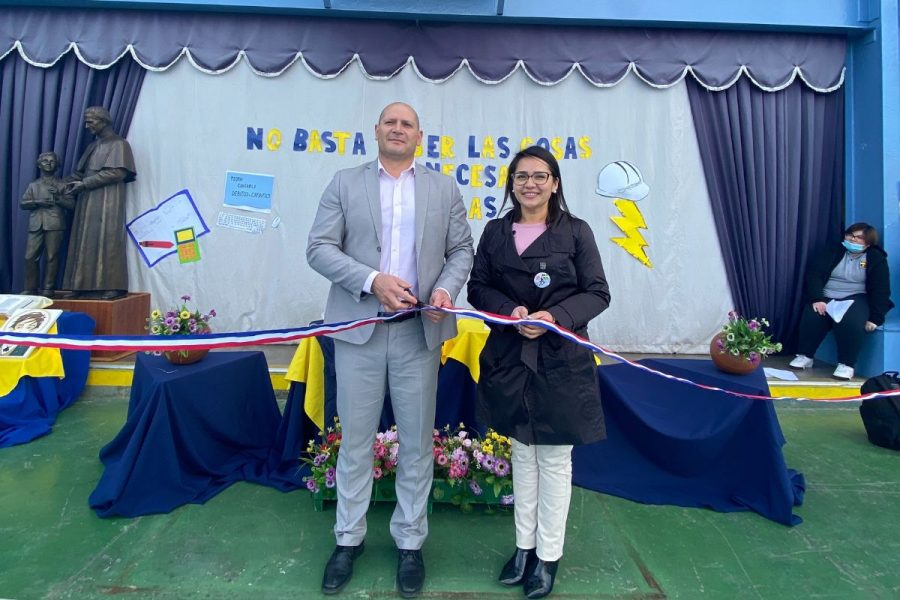 Celebración de la Educación Técnico Profesional en Colegio Domingo Savio