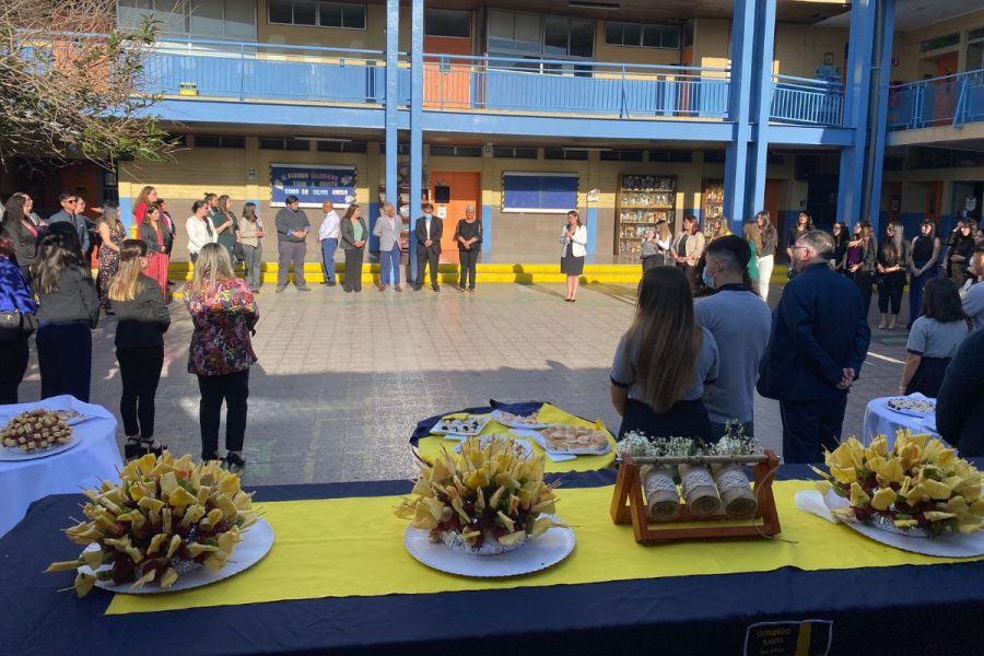 Colegio Domingo Savio realiza titulaciones 2022