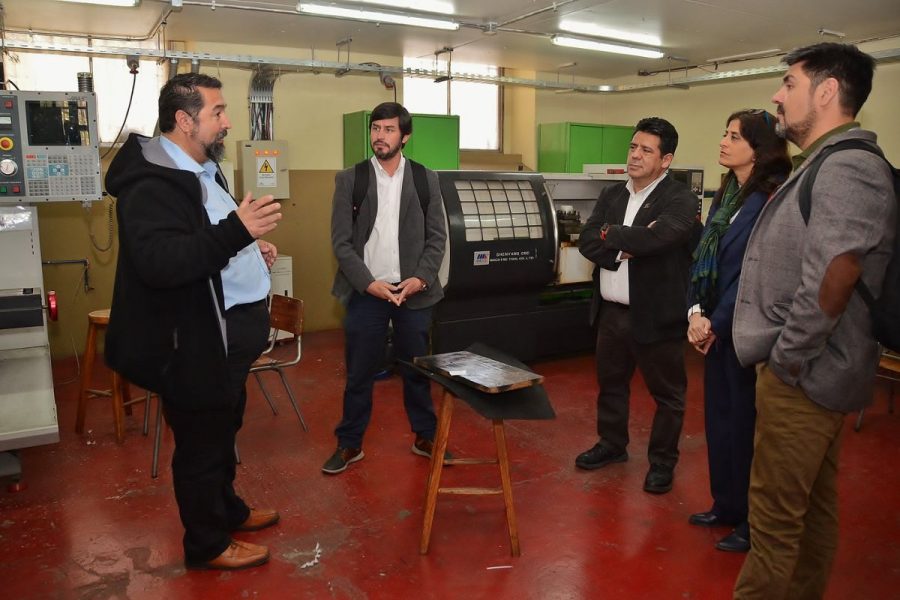 Salesianos Alameda comparte su modelo educativo en visita de colegios