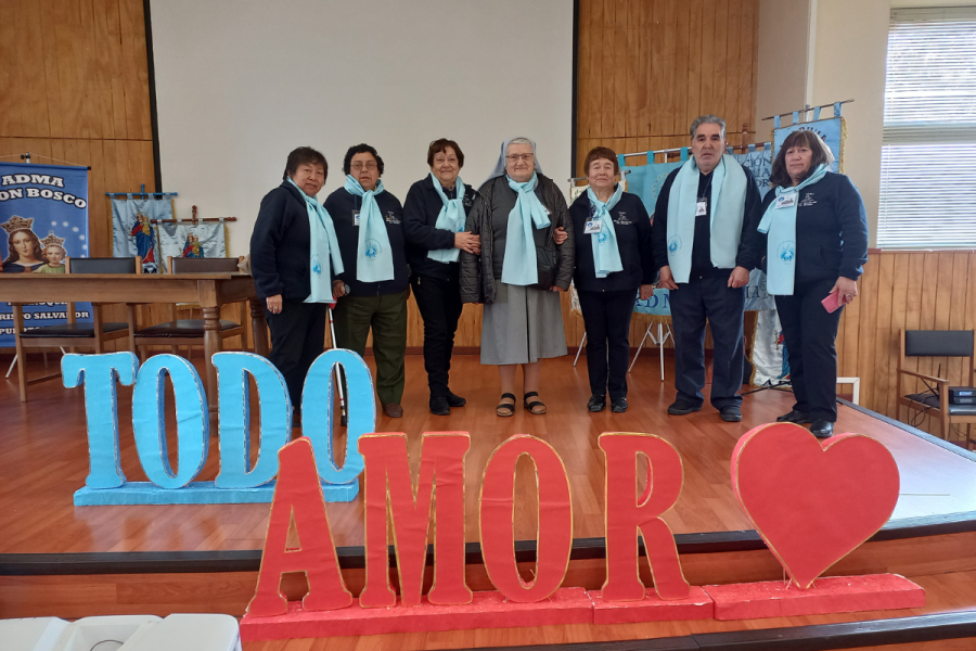 Congreso nacional ADMA: auxiliadores como fermento en la familia de hoy