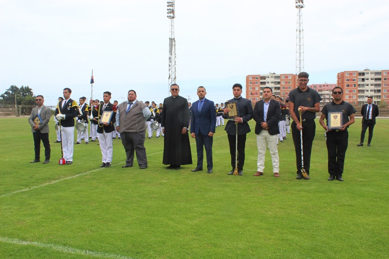 Primer Encuentro Salesiano de Bandas de Honor Salesianas del Norte Grande