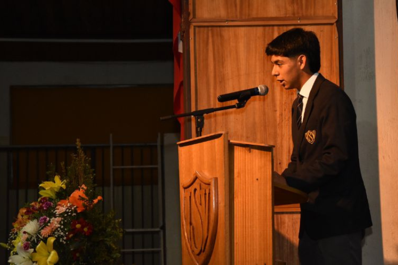 Licenciatura cuartos medios en Instituto Salesiano de Valdivia