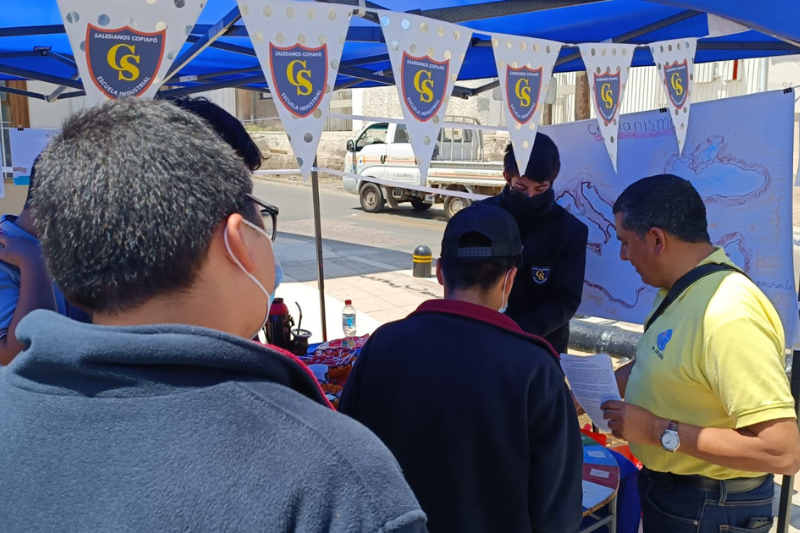 Salesianos Copiapó participó de Expo Tabor