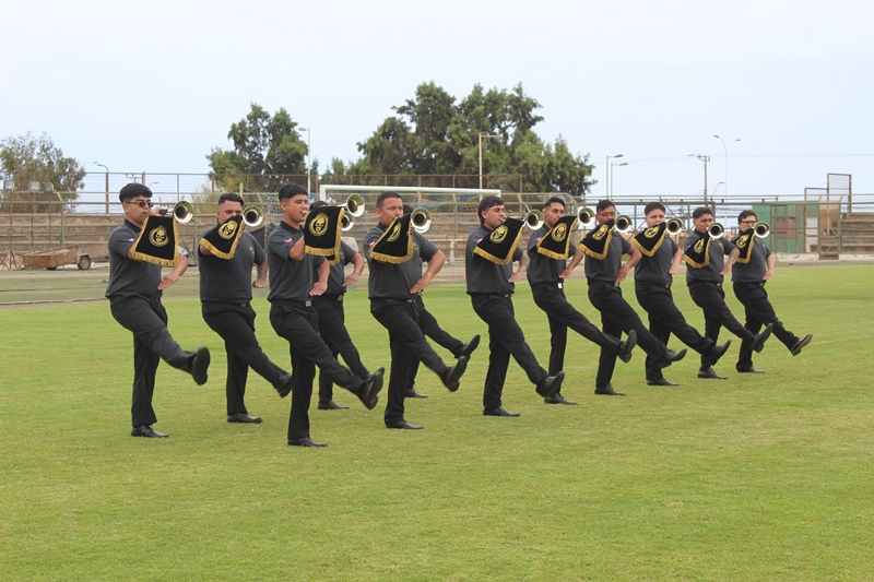 Primer Encuentro Salesiano de Bandas de Honor Salesianas del Norte Grande