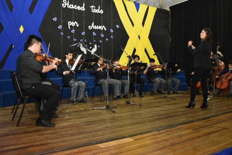 Licenciatura cuartos medios en Instituto Salesiano de Valdivia