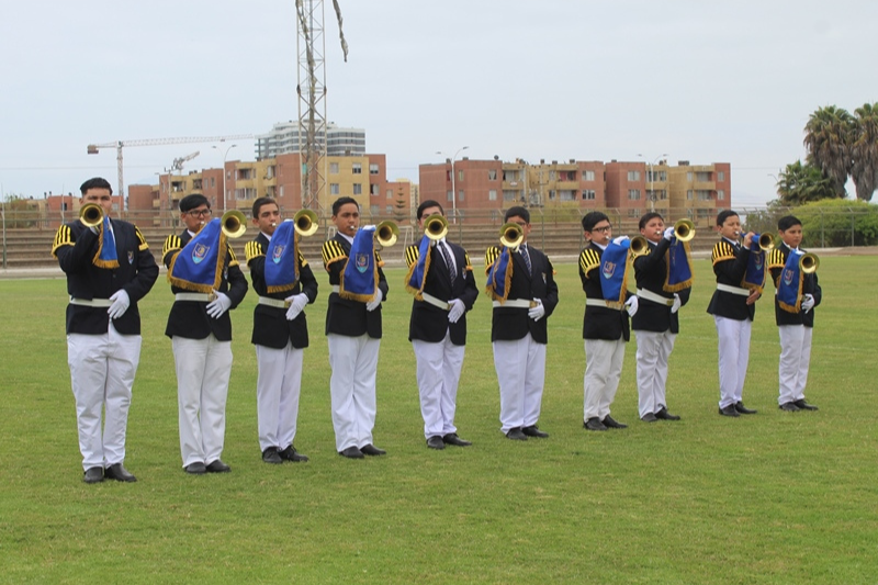 Primer Encuentro Salesiano de Bandas de Honor Salesianas del Norte Grande