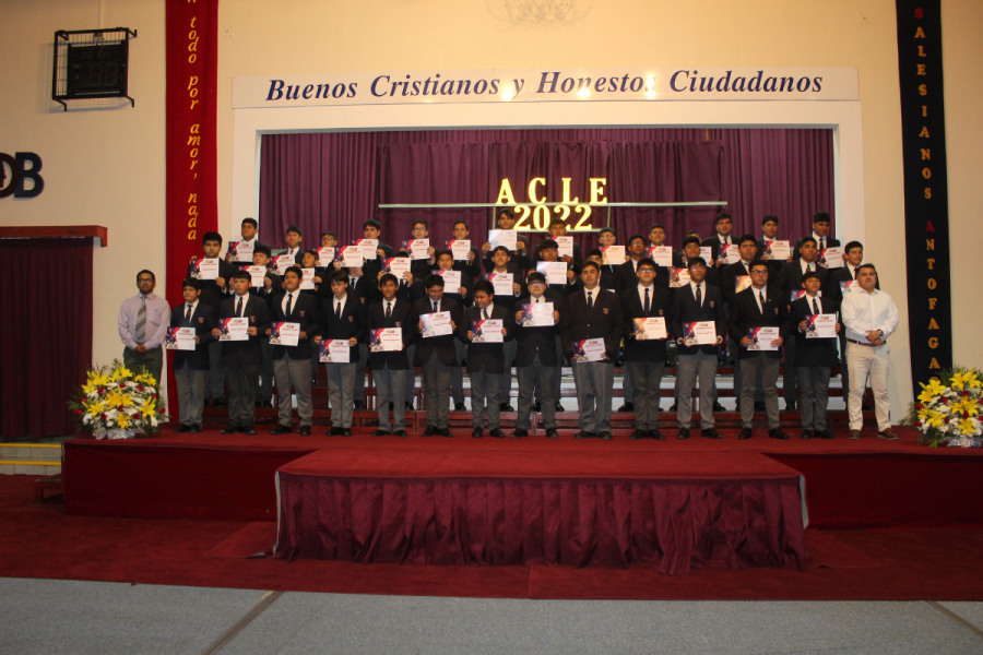 Cierre de academias 2022 Don Bosco Antofagasta