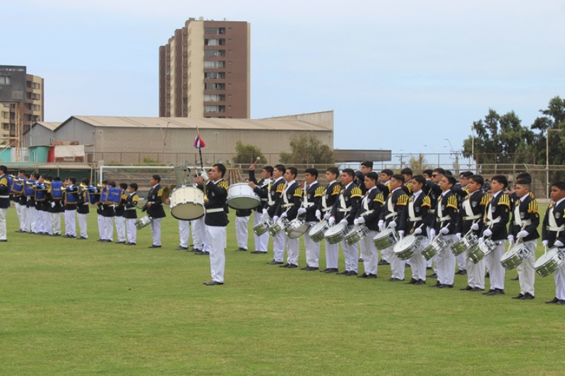 Primer Encuentro Salesiano de Bandas de Honor Salesianas del Norte Grande